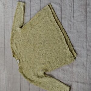 J. JILL MARLED HALF LENGTH SLEEVE SWEATER